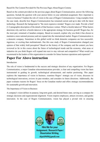 Based On The Content Provided On The Previous Pages About Ro