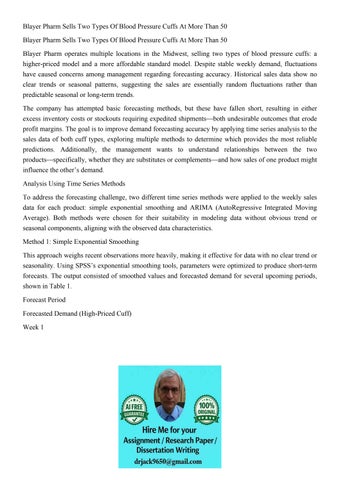 Blayer Pharm Sells Two Types Of Blood Pressure Cuffs At More