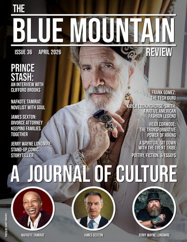 Blue Mountain Review April 2026