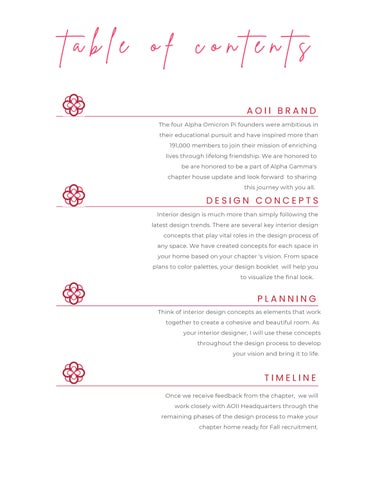 AOII Washington State Design 小册 第 2 页
