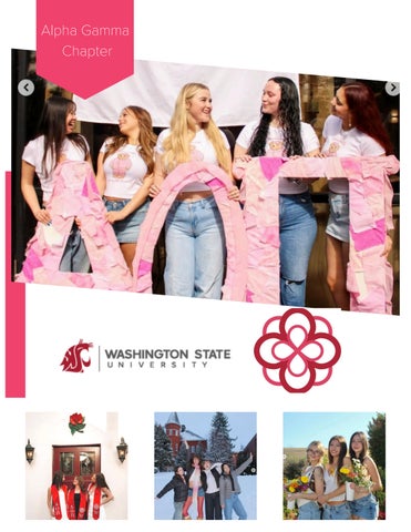 AOII Washington State Design 小册 第 3 页