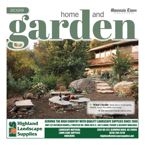 Home and Garden 2026