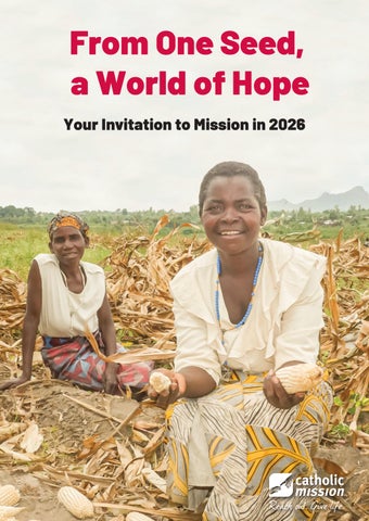 Catholic Mission Project Booklet 2026