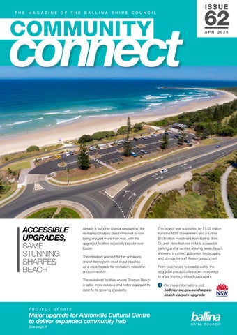 Community Connect April 2026 Issue 62
