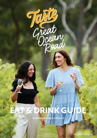 Taste Great Ocean Road | Eat & Drink Guide Second Edition