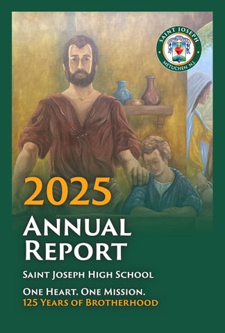 Saint Joseph Annual Report: FY24/25