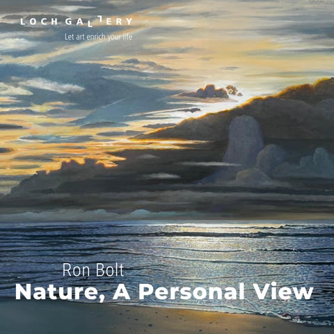 RonBolt | Nature, A Personal View