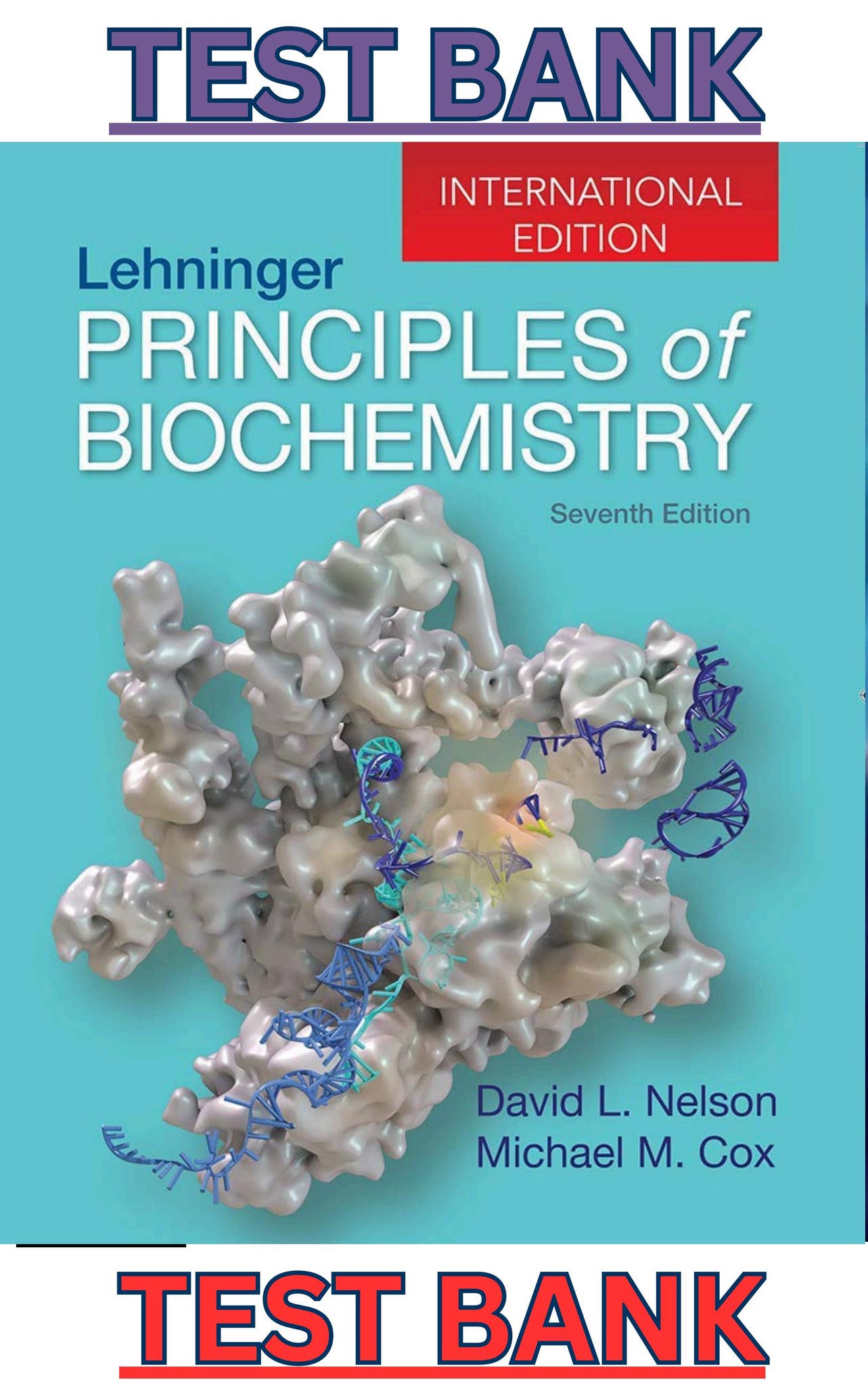 TEST BANK for Lehninger's Principles of Biochemistry 7th Edition