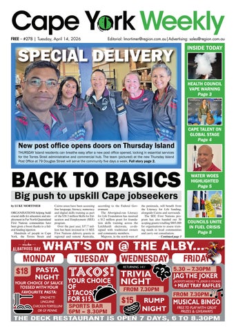 Cape York Weekly Edition 278