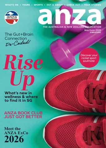 ANZA’s May – June magazine is out now!