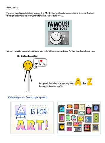 A Smiley Alphabet ~ Query 