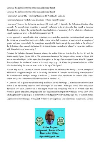 Compare this definition to that of the standard model-based 