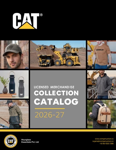 Caterpillar Product Collection Catalog 2026-27