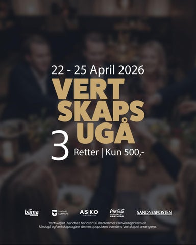 Vertskapsugå 2026