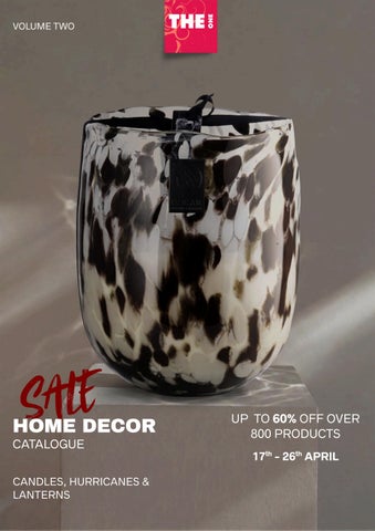 Home Decor Sale Volume Two