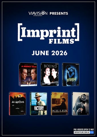 Imprint Press Release // 90s June Releases