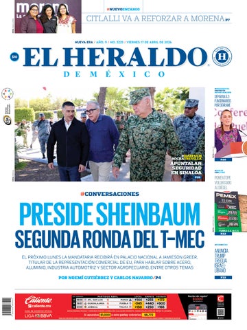 Edición impresa. Viernes 17 de abril de 2026