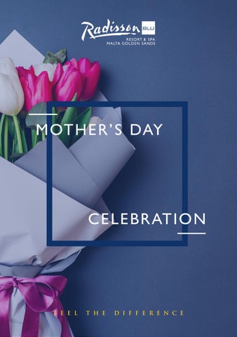 Mother's Day 2026 Brochure