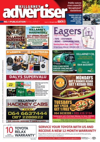 KILLARNEY ADVERTISER WK16 17.04.2026
