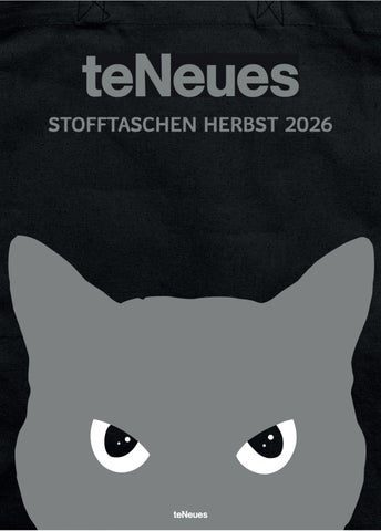 teNeues – Stofftaschen Herbst 2026