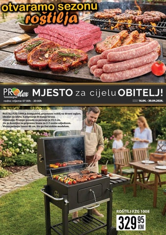 Akcijski katalog PC Prodex Tomislavgrad