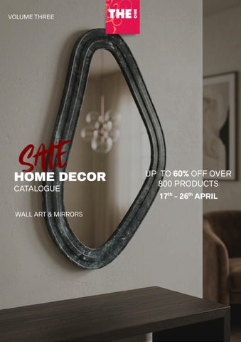 Home Decor Sale Volume Three