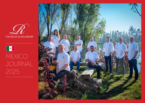 The Roux Scholarship educational trip to Mexico