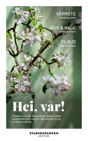 Stadionparken Vår 2026