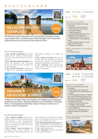 Sommer - Herbst 2026 | Fürst Reisen 第 20 页