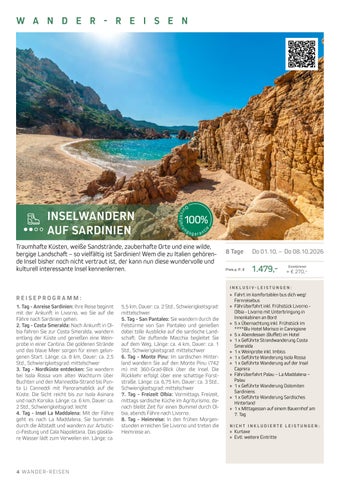 Sommer - Herbst 2026 | Fürst Reisen 第 4 页