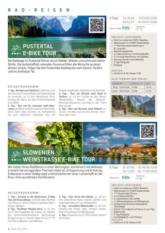 Sommer - Herbst 2026 | Fürst Reisen 第 6 页