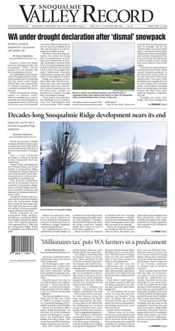 Snoqualmie Valley Record, April 17, 2026