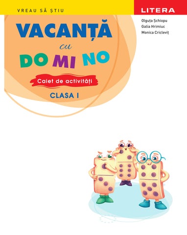 Vacanta cu DO MI NO cls 1 第 2 页