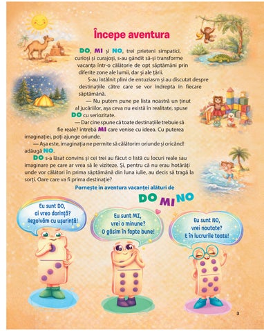 Vacanta cu DO MI NO cls 1 第 4 页