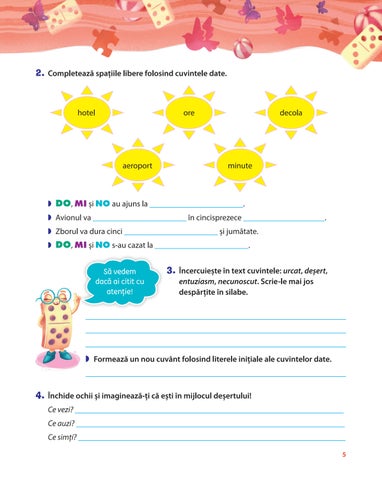 Vacanta cu DO MI NO cls 1 第 6 页