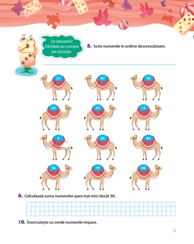 Vacanta cu DO MI NO cls 1 第 8 页