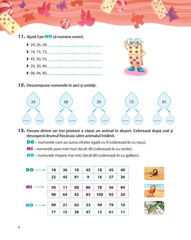 Vacanta cu DO MI NO cls 1 第 9 页
