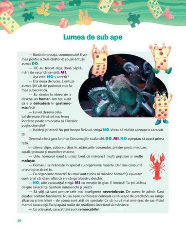 Vacanta cu DO MI NO cls 3 第 13 页