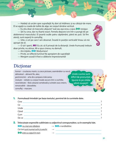 Vacanta cu DO MI NO cls 3 第 14 页