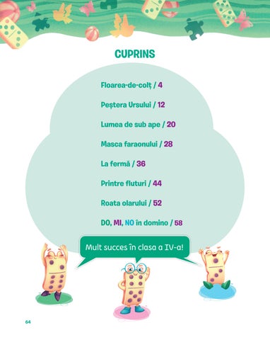 Vacanta cu DO MI NO cls 3 第 15 页