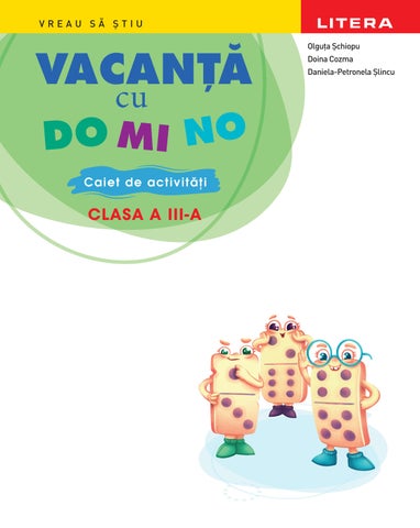 Vacanta cu DO MI NO cls 3 第 2 页