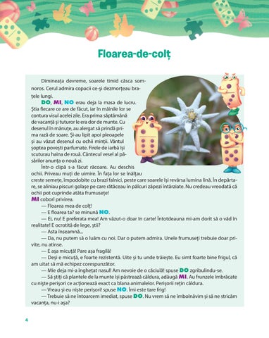 Vacanta cu DO MI NO cls 3 第 5 页