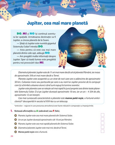 Vacanta cu DO MI NO cls 4 第 13 页