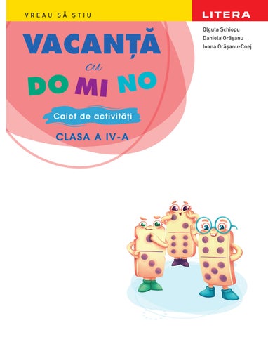 Vacanta cu DO MI NO cls 4 第 2 页