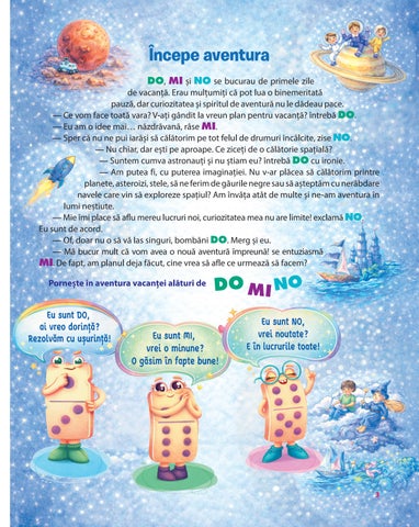 Vacanta cu DO MI NO cls 4 第 4 页