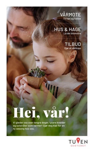 Tuven Senteret Vår 2026