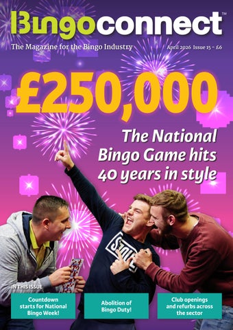 BINGO Connect - Issue 15 - April 2026