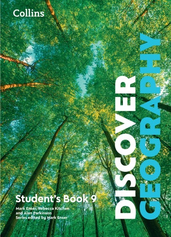 Discover Geography Student's Book 9 sample pages - Earth Day 2026