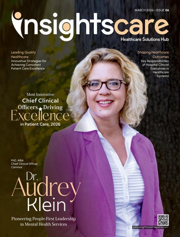 Most Innovative Chief Clinical Officers Driving Excellence in Patient Care, 2026, March 2026