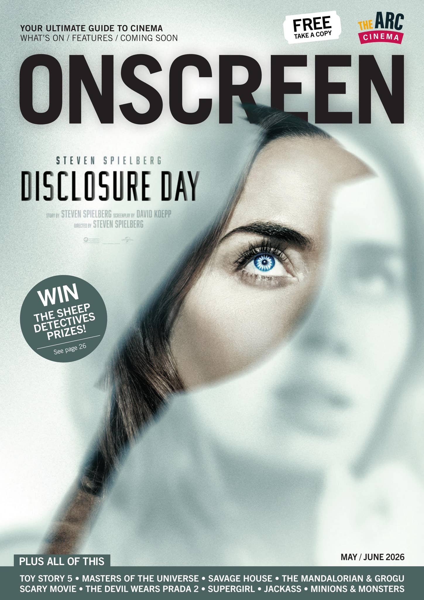 Arc Rotherham May/June 2026 by ONSCREEN Magazine - Issuu